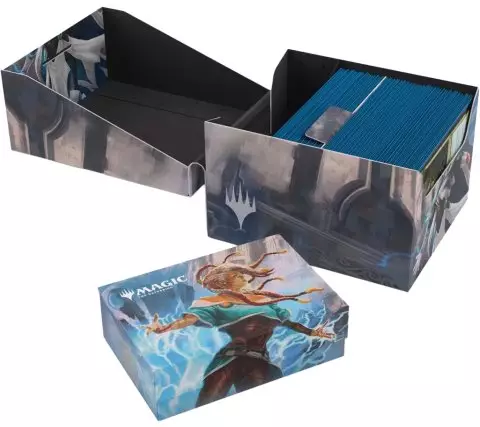 Deckbox Gamegenic - Magic: The Gathering - Soft Crate 100+ XL Reality Fracture - Tam Beleren, Conflicted & Jace, Building Reality - MTG: Reality Fracture