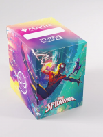 Kartenbox Gamegenic - Magic: The Gathering Soft Crate 80+ Spider-Man/Spider-Gwen