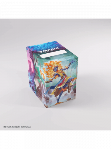 Kartenbox Gamegenic - Magic: The Gathering Soft Dynacrate 100+ XL Ashling, the Limitless/Auntie Ool, Cursewretch