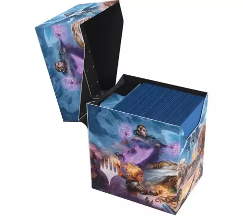 Deckbox Gamegenic - Magic: The Gathering - Soft Dynacrate 100+ XL Reality Fracture - Face Yourself - Magic The Gathering