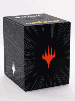 Kartenbox Gamegenic - Marvel Super Heroes - Bastion 100+ XL Comic Burst Black