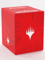 Kartenbox Gamegenic - Marvel Super Heroes - Bastion 100+ XL Comic Burst Red