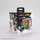 Kartenbox Gamegenic - Marvel Super Heroes - Sidekick PRO 100+ XL Convertible Doom Reigns Supreme/Loki Laufeyson - Kartenboxen