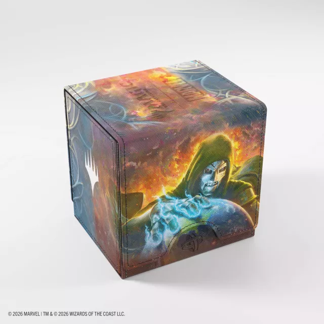 Kartenbox Gamegenic - Marvel Super Heroes - Sidekick PRO 100+ XL Convertible Doom Reigns Supreme/Loki Laufeyson - MTG: Marvel Super Heroes