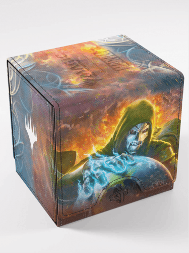 Kartenbox Gamegenic - Marvel Super Heroes - Sidekick PRO 100+ XL Convertible Doom Reigns Supreme/Loki Laufeyson