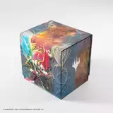 Kartenbox Gamegenic - Marvel Super Heroes - Sidekick PRO 100+ XL Convertible Doom Reigns Supreme/Loki Laufeyson - Kartenboxen