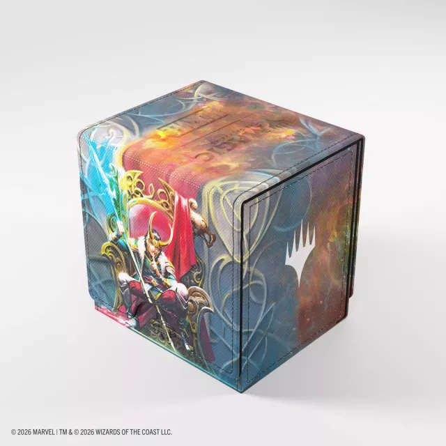 Kartenbox Gamegenic - Marvel Super Heroes - Sidekick PRO 100+ XL Convertible Doom Reigns Supreme/Loki Laufeyson - Kartenboxen