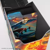 Kartenbox Gamegenic - Marvel Super Heroes - Soft Dynacrate 100+ XL Sideloading The Fantastic Four Unleashed