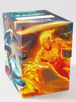 Kartenbox Gamegenic - Marvel Super Heroes - Soft Dynacrate 100+ XL Sideloading The Fantastic Four Unleashed