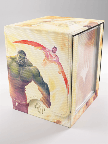 Kartenbox Gamegenic - Marvel Super Heroes - Squire Plus 100+ XL Convertible Door of Destinies
