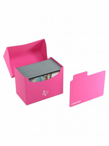 Kartenbox Gamegenic - Side Holder 80+ Pink