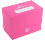 Kartenbox Gamegenic - Side Holder 80+ Pink - Kartenboxen