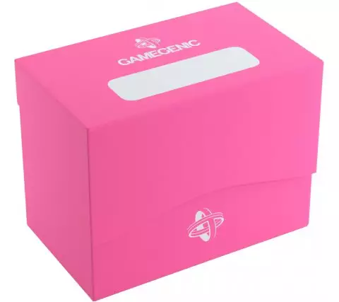 Kartenbox Gamegenic - Side Holder 80+ Pink - Kartenboxen