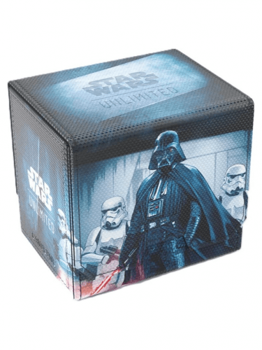 Kartenbox Gamegenic - Star Wars: Unlimited - Deck Pod - Darth Vader/Tarkin