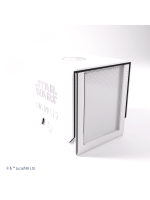 Kartenbox Gamegenic -  Star Wars: Unlimited Deck Pod White/Black