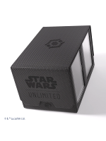 Kartenbox Gamegenic -  Star Wars: Unlimited Double Deck Pod Black