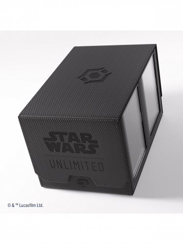 Kartenbox Gamegenic -  Star Wars: Unlimited Double Deck Pod Black