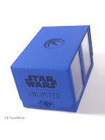 Kartenbox Gamegenic -  Star Wars: Unlimited Double Deck Pod Blue