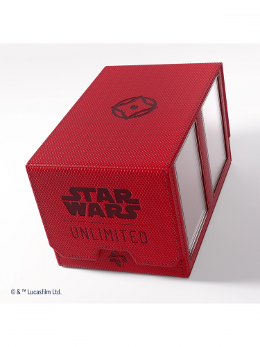 Kartenbox Gamegenic -  Star Wars: Unlimited Double Deck Pod Red