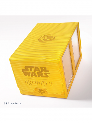 Kartenbox Gamegenic -  Star Wars: Unlimited Double Deck Pod Yellow