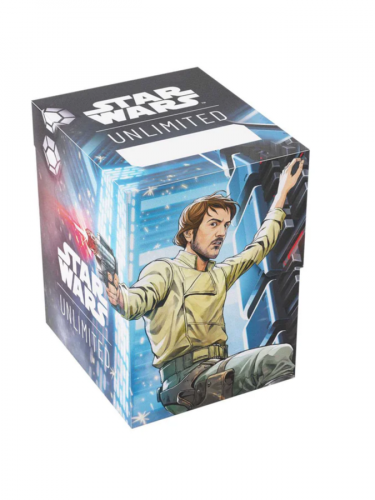 Kartenbox Gamegenic - Star Wars: Unlimited Soft Crate Andor/Dedra Meero