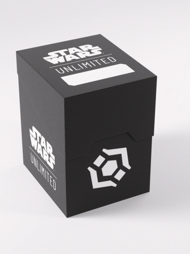 Kartenbox Gamegenic - Star Wars: Unlimited Soft Crate Black/White