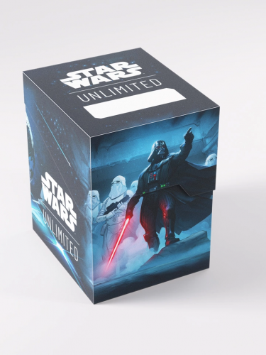 Kartenbox Gamegenic - Star Wars: Unlimited Soft Crate Darth Vader