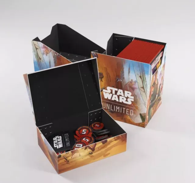 Kartenbox Gamegenic - Star Wars: Unlimited - Soft Crate - Jar Jar Binks - Kartenboxen