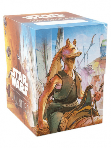 Kartenbox Gamegenic - Star Wars: Unlimited - Soft Crate - Jar Jar Binks