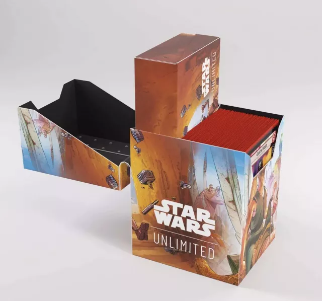 Kartenbox Gamegenic - Star Wars: Unlimited - Soft Crate - Jar Jar Binks - Kartenboxen