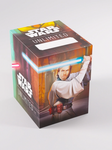 Kartenbox Gamegenic - Star Wars: Unlimited Soft Crate Obi-Wan/Darth Maul