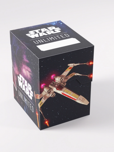 Kartenbox Gamegenic - Star Wars: Unlimited Soft Crate X-Wing/TIE Fighter