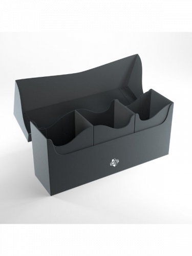 Deckbox Gamegenic - Triple Deck Holder 240+ Black