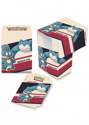 Kartenbox Pokemon - Snorlax & Munchlax