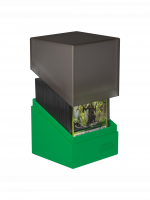 Kartenbox Ultimate Guard - Boulder Deck Case Black/Green (100+)