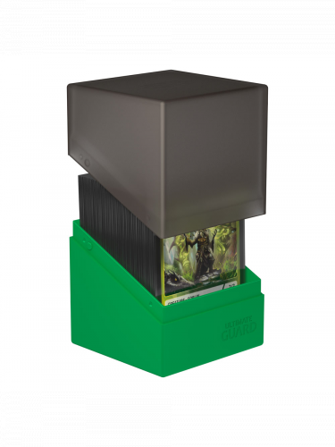 Kartenbox Ultimate Guard - Boulder Deck Case Black/Green (100+)