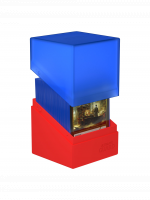 Kartenbox Ultimate Guard - Boulder Deck Case Blue/Red (100+)