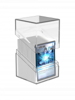 Kartenbox Ultimate Guard - Boulder Deck Case Clear Transparent (100+)