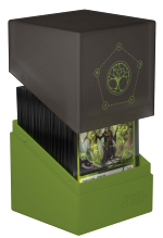 Kartenbox Ultimate Guard - Boulder Deck Case Druidic Secrets Arbor (Olive Green) (100+)