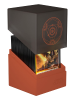 Kartenbox Ultimate Guard - Boulder Deck Case Druidic Secrets Impetus (Dark Orange) (100+)