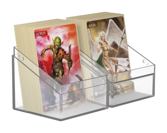 Kartenbox Ultimate Guard - Boulder Deck Case Standard Clear (100+) - Kartenboxen