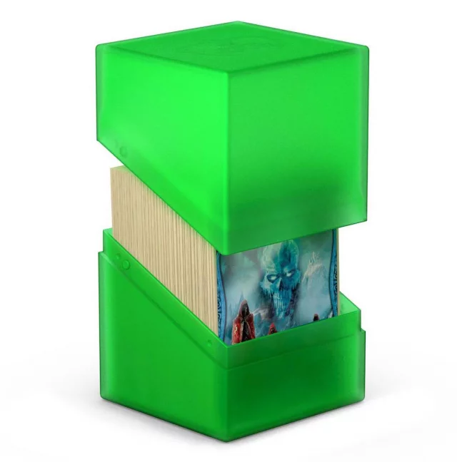 Kartenbox Ultimate Guard - Boulder Deck Case Standard Emerald (100+) - TCG Sammelkartenspiel