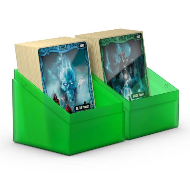 Kartenbox Ultimate Guard - Boulder Deck Case Standard Emerald (100+) - Kartenboxen