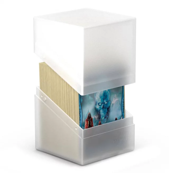 Kartenbox Ultimate Guard - Boulder Deck Case Standard Frosted (100+) - TCG Sammelkartenspiel