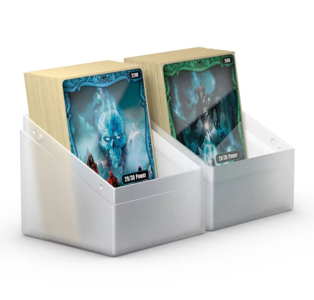 Kartenbox Ultimate Guard - Boulder Deck Case Standard Frosted (100+) - Kartenboxen