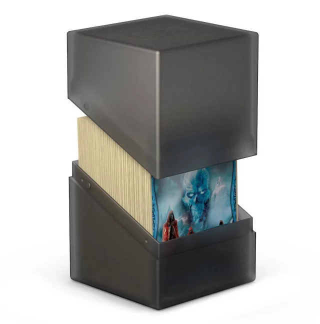 Kartenbox Ultimate Guard - Boulder Deck Case Standard Onyx (100+) - TCG Sammelkartenspiel