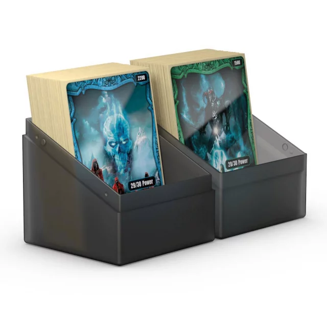 Kartenbox Ultimate Guard - Boulder Deck Case Standard Onyx (100+) - Kartenboxen