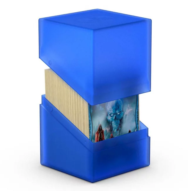Kartenbox Ultimate Guard - Boulder Deck Case Standard Sapphire (100+) - TCG Sammelkartenspiel