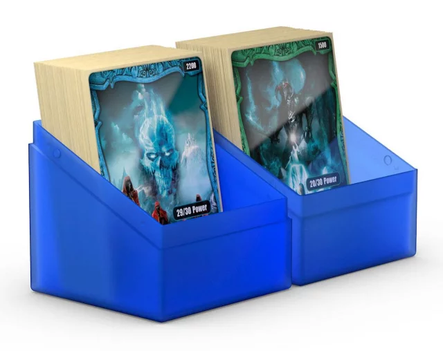 Kartenbox Ultimate Guard - Boulder Deck Case Standard Sapphire (100+) - Kartenboxen