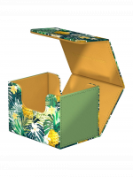 Kartenbox Ultimate Guard - Floral Places Sidewinder 100+ Bahia Green